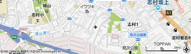 東京都板橋区志村1丁目26-11周辺の地図