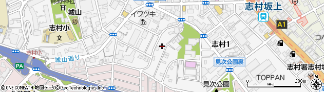 東京都板橋区志村1丁目26-28周辺の地図