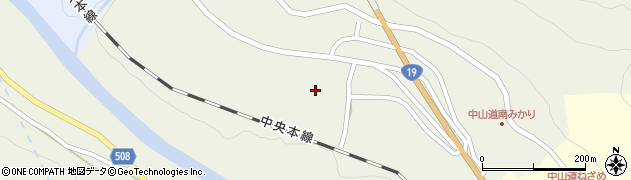長野県木曽郡上松町小川2080周辺の地図