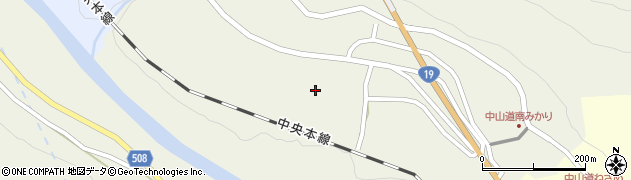 長野県木曽郡上松町小川2073周辺の地図