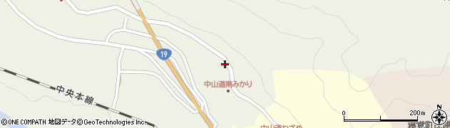 長野県木曽郡上松町小川2281周辺の地図