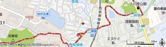 埼玉県所沢市久米37周辺の地図