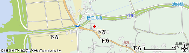 千葉県成田市台方221周辺の地図