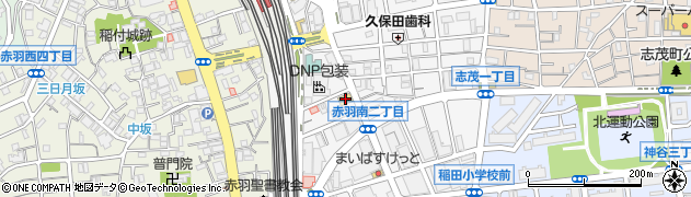 スズキ自販東京スズキアリーナ赤羽周辺の地図