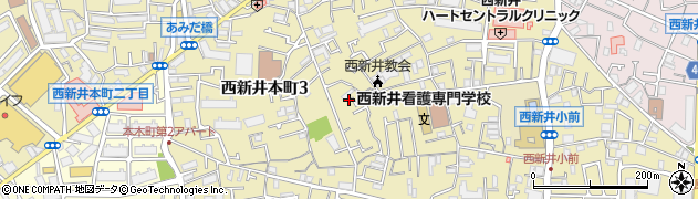 大川刺繍店周辺の地図