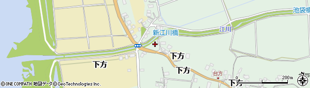 千葉県成田市台方218周辺の地図