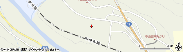 長野県木曽郡上松町小川2041周辺の地図