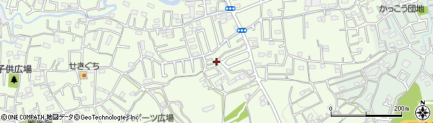 寺ヶ谷戸公園周辺の地図