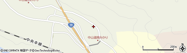 長野県木曽郡上松町小川2275周辺の地図