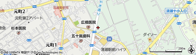 株式会社田中住宅設備周辺の地図