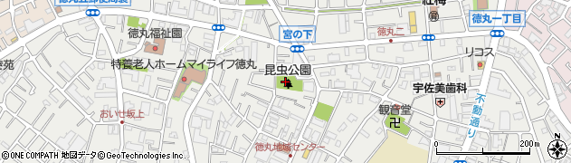 東京都板橋区徳丸周辺の地図