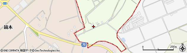 千葉県香取市府馬4029周辺の地図