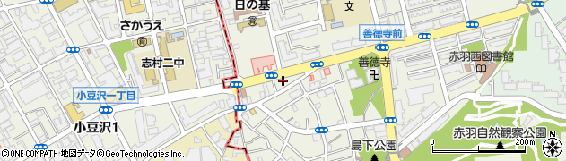 東京都北区赤羽西6丁目17-19周辺の地図