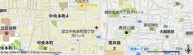 セントラル工芸株式会社周辺の地図