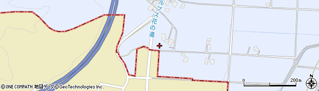 長野県伊那市西春近諏訪形8417周辺の地図