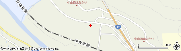 長野県木曽郡上松町小川2236周辺の地図