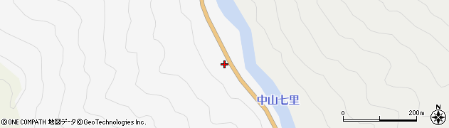 岐阜県下呂市三原458周辺の地図