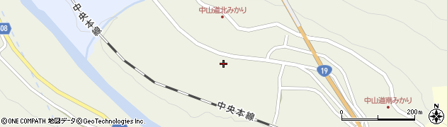 長野県木曽郡上松町小川2007周辺の地図