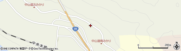 長野県木曽郡上松町小川2240周辺の地図