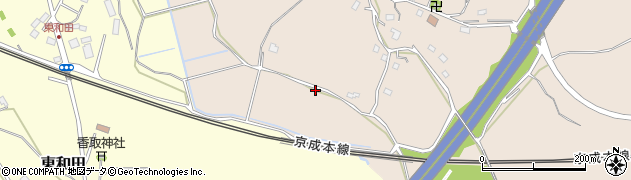 千葉県成田市吉倉1083周辺の地図