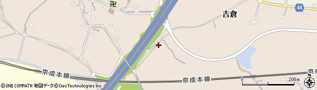 千葉県成田市吉倉655周辺の地図