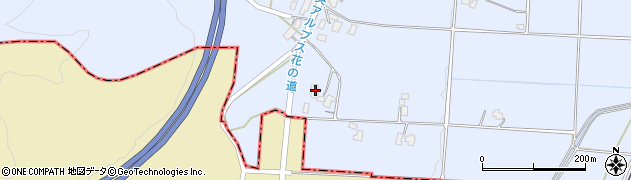 長野県伊那市西春近諏訪形8422周辺の地図