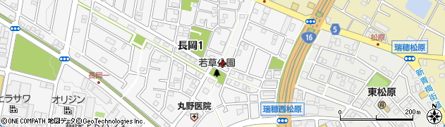 吉岡畳店周辺の地図