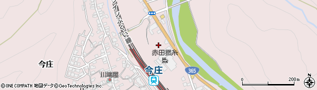 福井県南越前町（南条郡）今庄周辺の地図