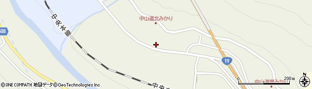 長野県木曽郡上松町小川2002周辺の地図
