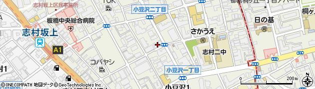 グラン・コート志村坂上周辺の地図