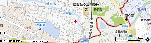 埼玉県所沢市久米47周辺の地図