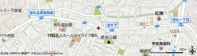 川崎セラハイム周辺の地図