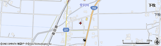 株式会社光洋設備　伊那支店周辺の地図