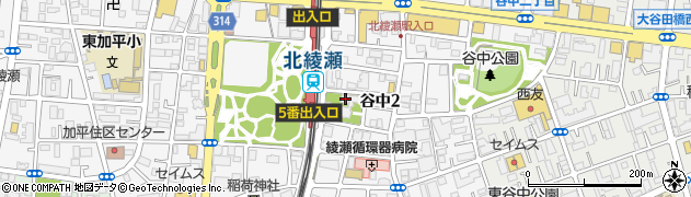 法立寺周辺の地図