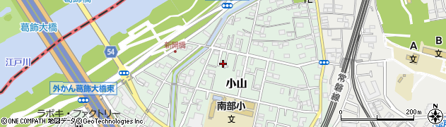千葉県松戸市小山208-9周辺の地図
