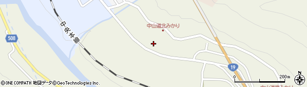 長野県木曽郡上松町小川1968周辺の地図