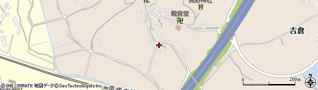 千葉県成田市吉倉628周辺の地図