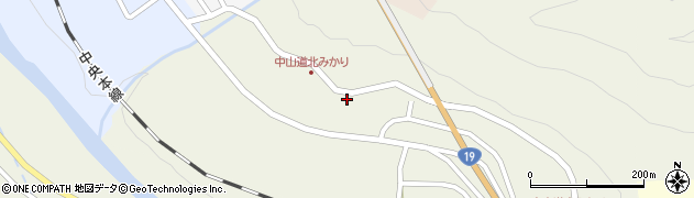 長野県木曽郡上松町小川2125周辺の地図