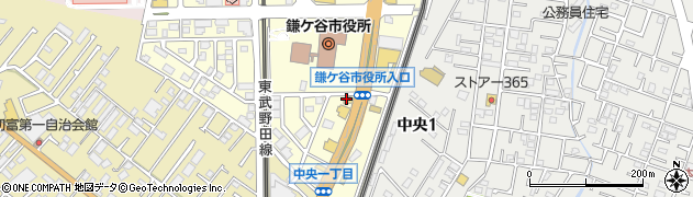 ラーメンばんだい 新鎌ヶ谷店周辺の地図