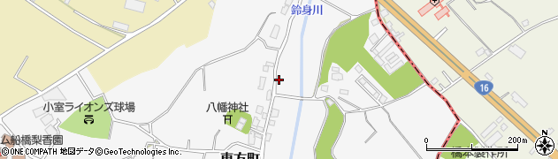 千葉県船橋市車方町303周辺の地図
