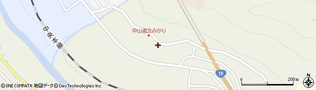 長野県木曽郡上松町小川2050周辺の地図