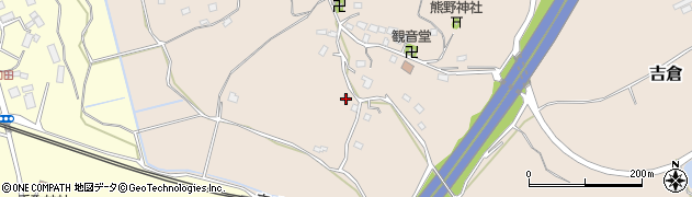 千葉県成田市吉倉613周辺の地図