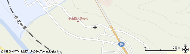 長野県木曽郡上松町小川2124周辺の地図
