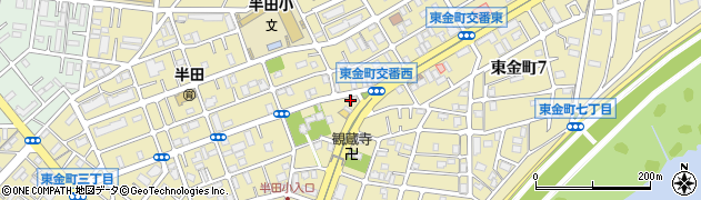 ａｐｏｌｌｏｓｔａｔｉｏｎセルフ東金町ＳＳ周辺の地図