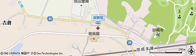 千葉県成田市吉倉7周辺の地図