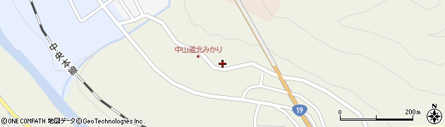 長野県木曽郡上松町小川1908周辺の地図