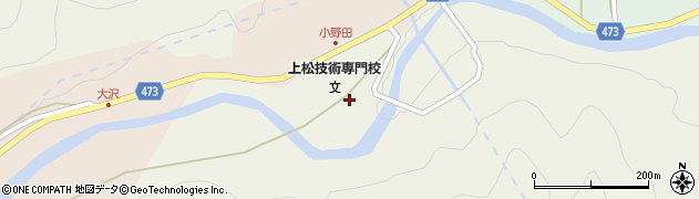 長野県木曽郡上松町小川3550周辺の地図