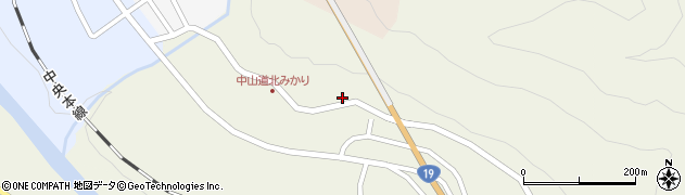 長野県木曽郡上松町小川1907周辺の地図