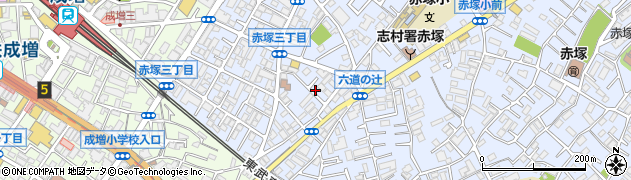 株式会社ツカサ美装　板橋営業所周辺の地図