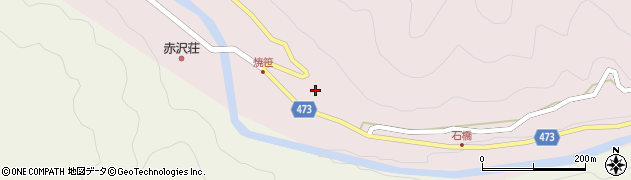 長野県木曽郡上松町小川4564周辺の地図